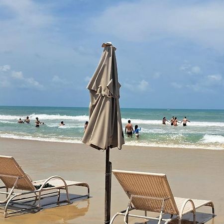 Apartamento Inteiro A 100 Metros Da Praia Fortaleza  Exteriör bild
