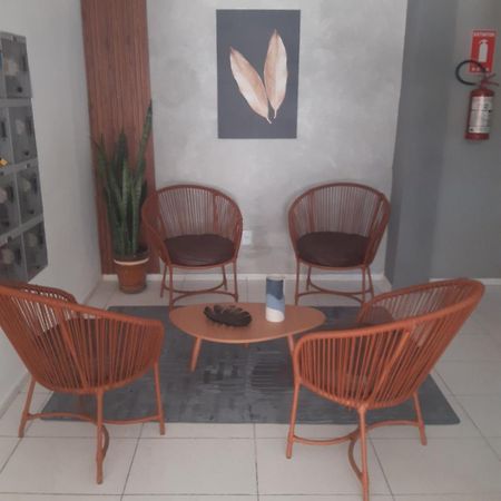Apartamento Inteiro A 100 Metros Da Praia Fortaleza  Exteriör bild