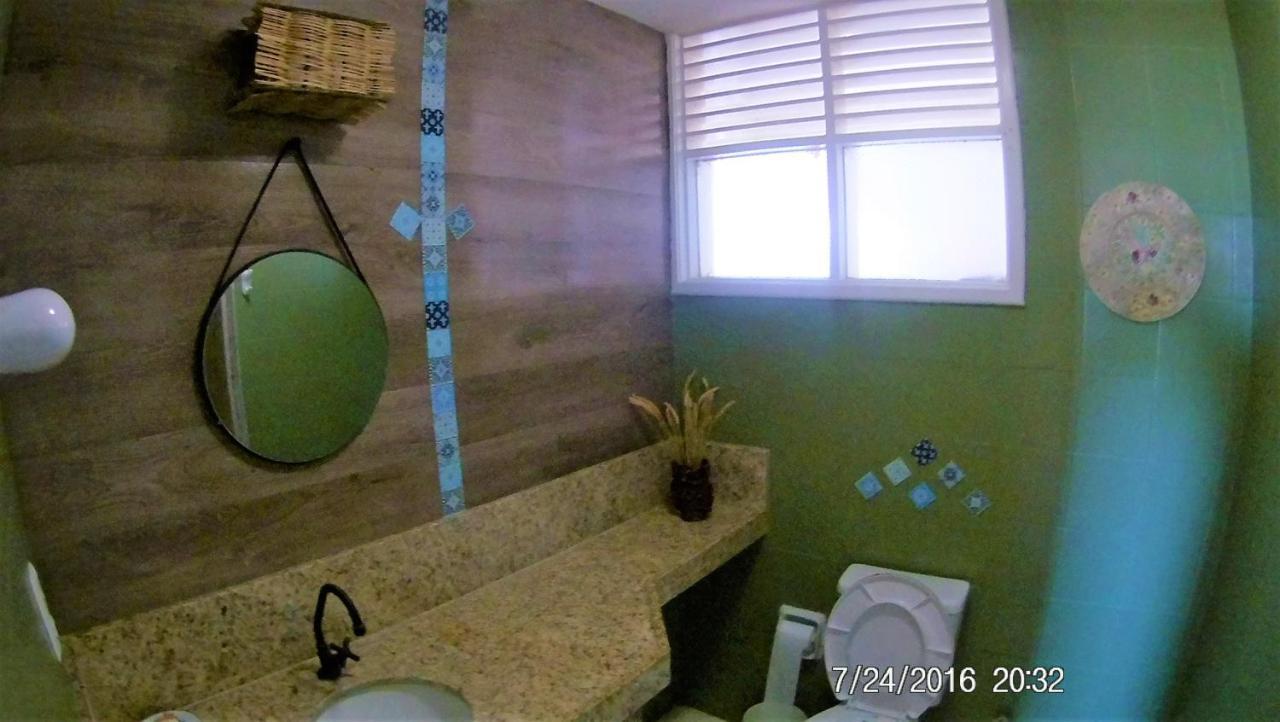 Apartamento Inteiro A 100 Metros Da Praia Fortaleza  Exteriör bild