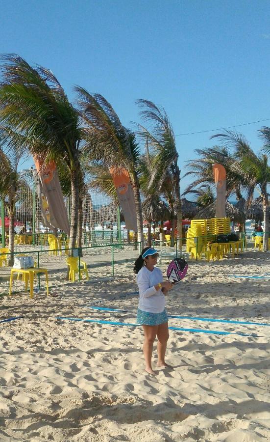 Apartamento Inteiro A 100 Metros Da Praia Fortaleza  Exteriör bild