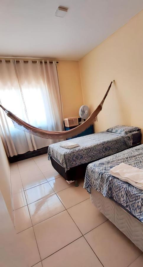 Apartamento Inteiro A 100 Metros Da Praia Fortaleza  Exteriör bild