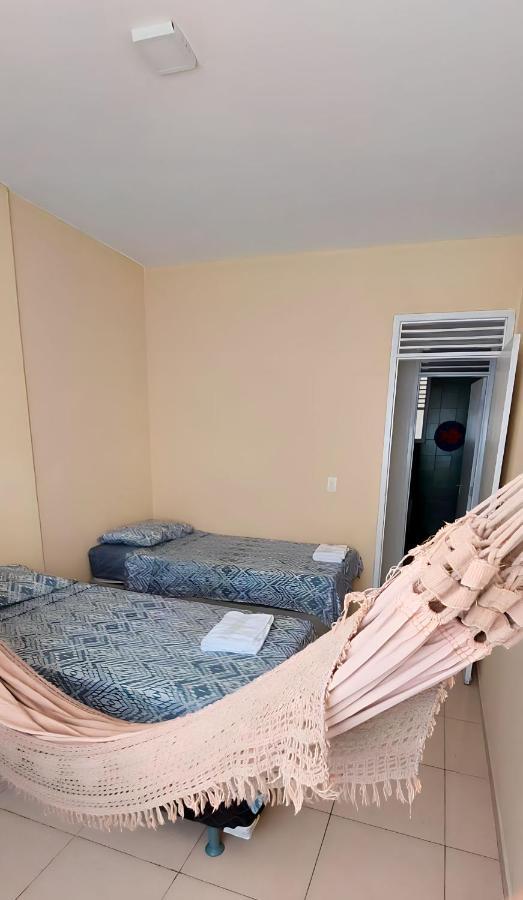Apartamento Inteiro A 100 Metros Da Praia Fortaleza  Exteriör bild