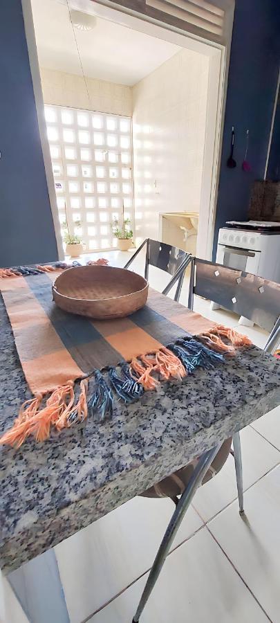Apartamento Inteiro A 100 Metros Da Praia Fortaleza  Exteriör bild