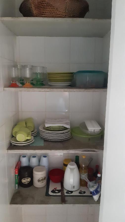 Apartamento Inteiro A 100 Metros Da Praia Fortaleza  Exteriör bild