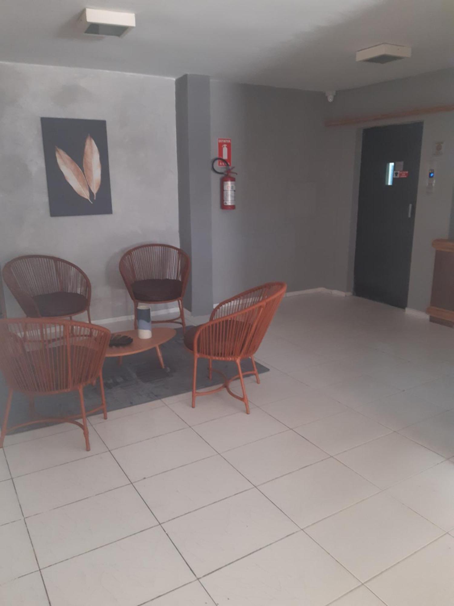 Apartamento Inteiro A 100 Metros Da Praia Fortaleza  Exteriör bild