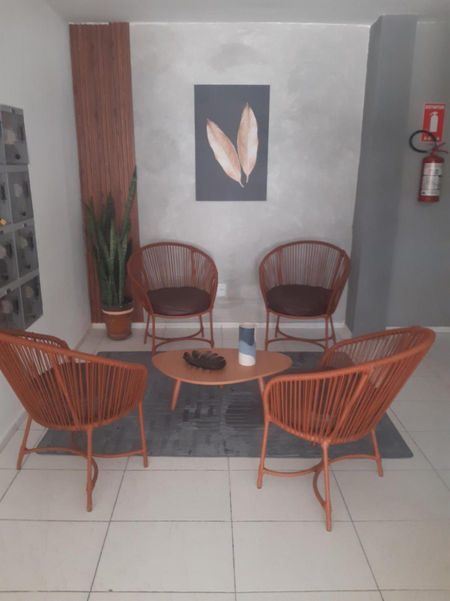 Apartamento Inteiro A 100 Metros Da Praia Fortaleza  Exteriör bild